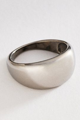 By Anthropologie Clean Stack Ring