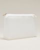 By Anthropologie Clear Travel Pouches, Set of 2 - 3