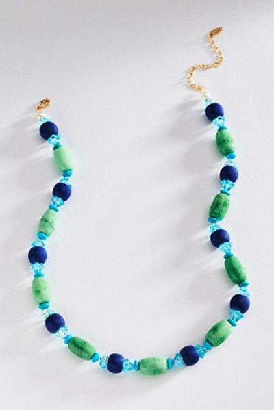 By Anthropologie Coastal Beaded Necklace