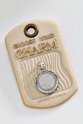 By Anthropologie Coin Charm