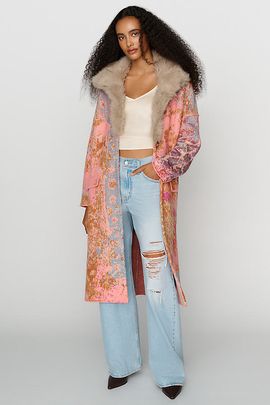By Anthropologie Collared Duster Cardigan