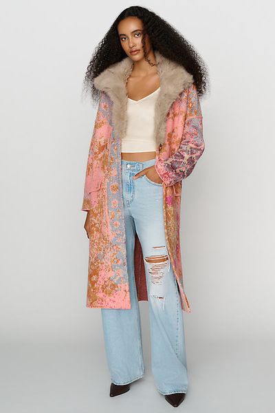 By Anthropologie Collared Duster Cardigan