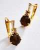 By Anthropologie Colorful Lever Back Earrings - 1