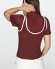 By Anthropologie Contrast Piped Tee - 3