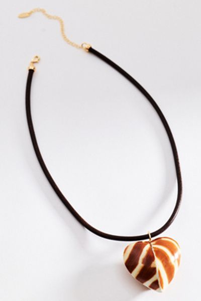 By Anthropologie Corded Chain Pendant Necklace