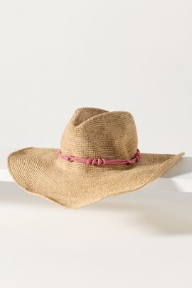By Anthropologie Corded Rancher Hat