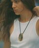 By Anthropologie Corseted 100% Cotton Racer Tank Top - 2