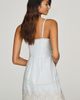By Anthropologie Cotton Blend Scalloped Mini Dress - 5