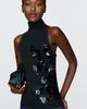 By Anthropologie Cotton Blend Sleeveless Mock Neck Top - 1