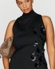 By Anthropologie Cotton Blend Sleeveless Mock Neck Top - 5