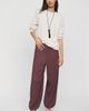 By Anthropologie Cotton Blend Textured Balloon Pants - 1