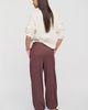 By Anthropologie Cotton Blend Textured Balloon Pants - 4