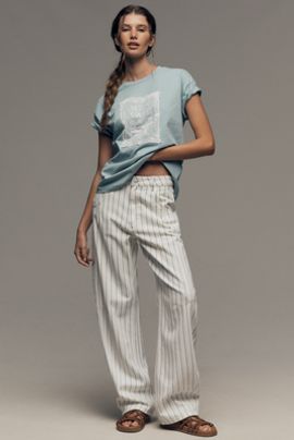 By Anthropologie Cotton Cafe Tee