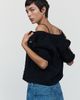 By Anthropologie Cotton Cashmere Lace Trim Cardigan - 2