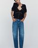 By Anthropologie Cotton Cashmere Lace Trim Cardigan - 4