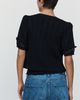 By Anthropologie Cotton Cashmere Lace Trim Cardigan - 5