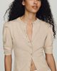 By Anthropologie Cotton Cashmere Short-Sleeve Cardigan - 1