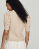 By Anthropologie Cotton Cashmere Short-Sleeve Cardigan - 3
