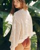 By Anthropologie Cotton Crochet Floral Icon Cardigan - 2