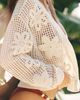 By Anthropologie Cotton Crochet Floral Icon Cardigan - 3