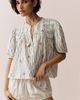 By Anthropologie Cotton Crop Swing Top - 1