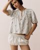 By Anthropologie Cotton Crop Swing Top - 4