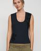 By Anthropologie Cotton Embellished Tank Top - 1