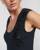 By Anthropologie Cotton Embellished Tank Top - 3
