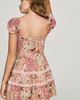By Anthropologie Cotton Lace Mini Dress - 4