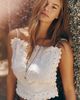 By Anthropologie Cotton Linen Apron Tank Top - 1