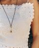 By Anthropologie Cotton Linen Apron Tank Top - 3