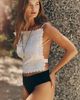 By Anthropologie Cotton Linen Apron Tank Top - 4