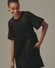 By Anthropologie Cotton Poplin Swing Mini Dress - 1