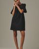 By Anthropologie Cotton Poplin Swing Mini Dress - 3