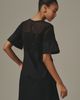 By Anthropologie Cotton Poplin Swing Mini Dress - 4