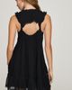 By Anthropologie Cotton Ruffle Mini Dress - 2