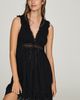By Anthropologie Cotton Ruffle Mini Dress - 3