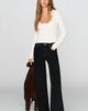 By Anthropologie Cotton Silk Lace Trim Top - 2