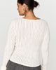 By Anthropologie Cotton Silk Lace Trim Top - 7