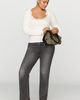 By Anthropologie Cotton Silk Lace Trim Top - 8