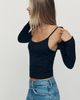By Anthropologie Cotton Silk Two-Piece Tank and Shrug Top - 2