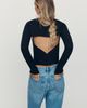 By Anthropologie Cotton Silk Two-Piece Tank and Shrug Top - 3