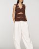 By Anthropologie Cotton Spliced Hem Tee - 4
