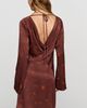 By Anthropologie Cowl Back Mini Dress - 2