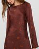 By Anthropologie Cowl Back Mini Dress - 3