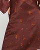By Anthropologie Cowl Back Mini Dress - 5