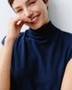 By Anthropologie Cowl Mock-Neck Sweater - 2