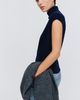 By Anthropologie Cowl Mock-Neck Sweater - 3