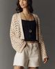 By Anthropologie Crochet Cardigan - 1