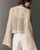 By Anthropologie Crochet Cardigan - 2
